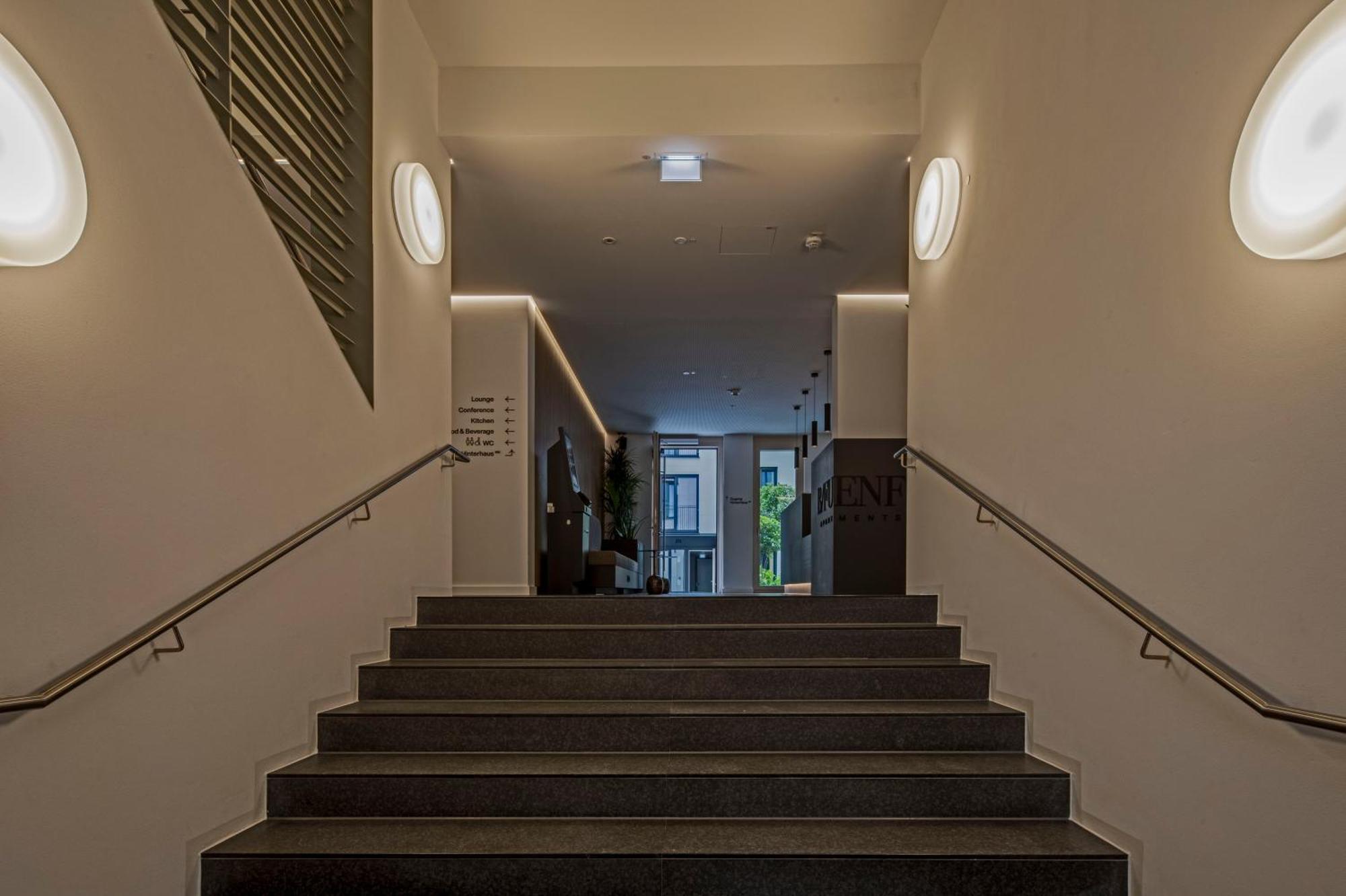 B5 Apartments Karlsruhe Eksteriør billede