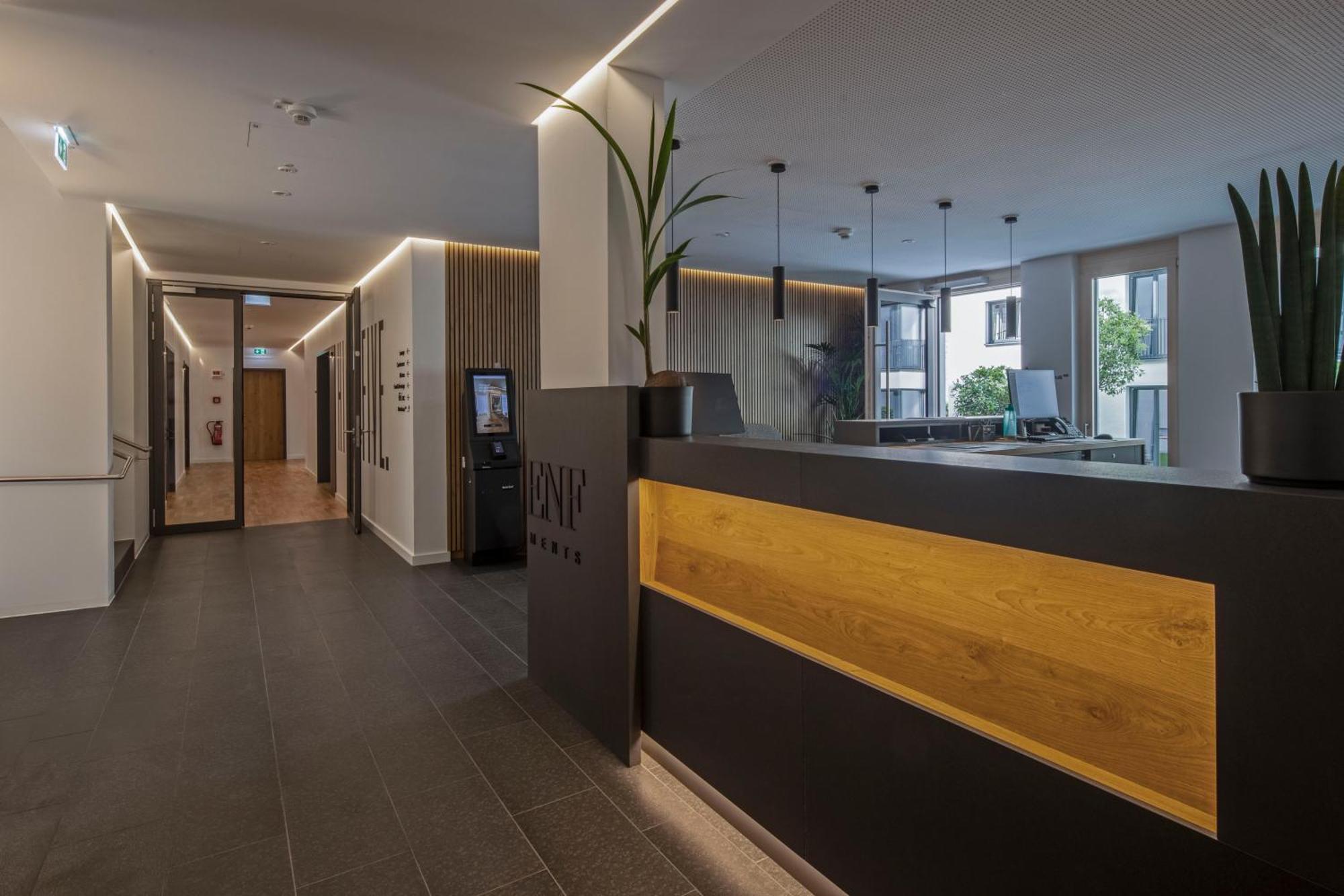 B5 Apartments Karlsruhe Eksteriør billede