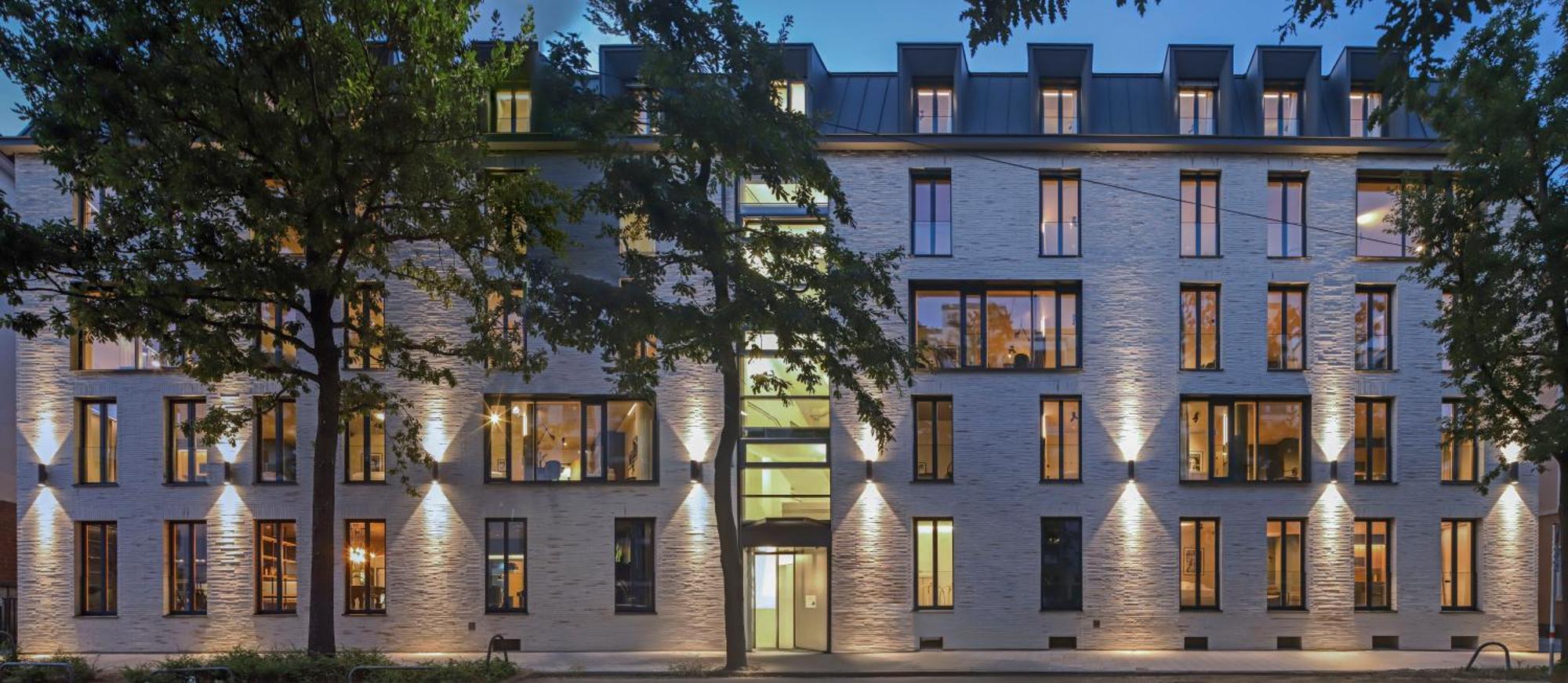 B5 Apartments Karlsruhe Eksteriør billede