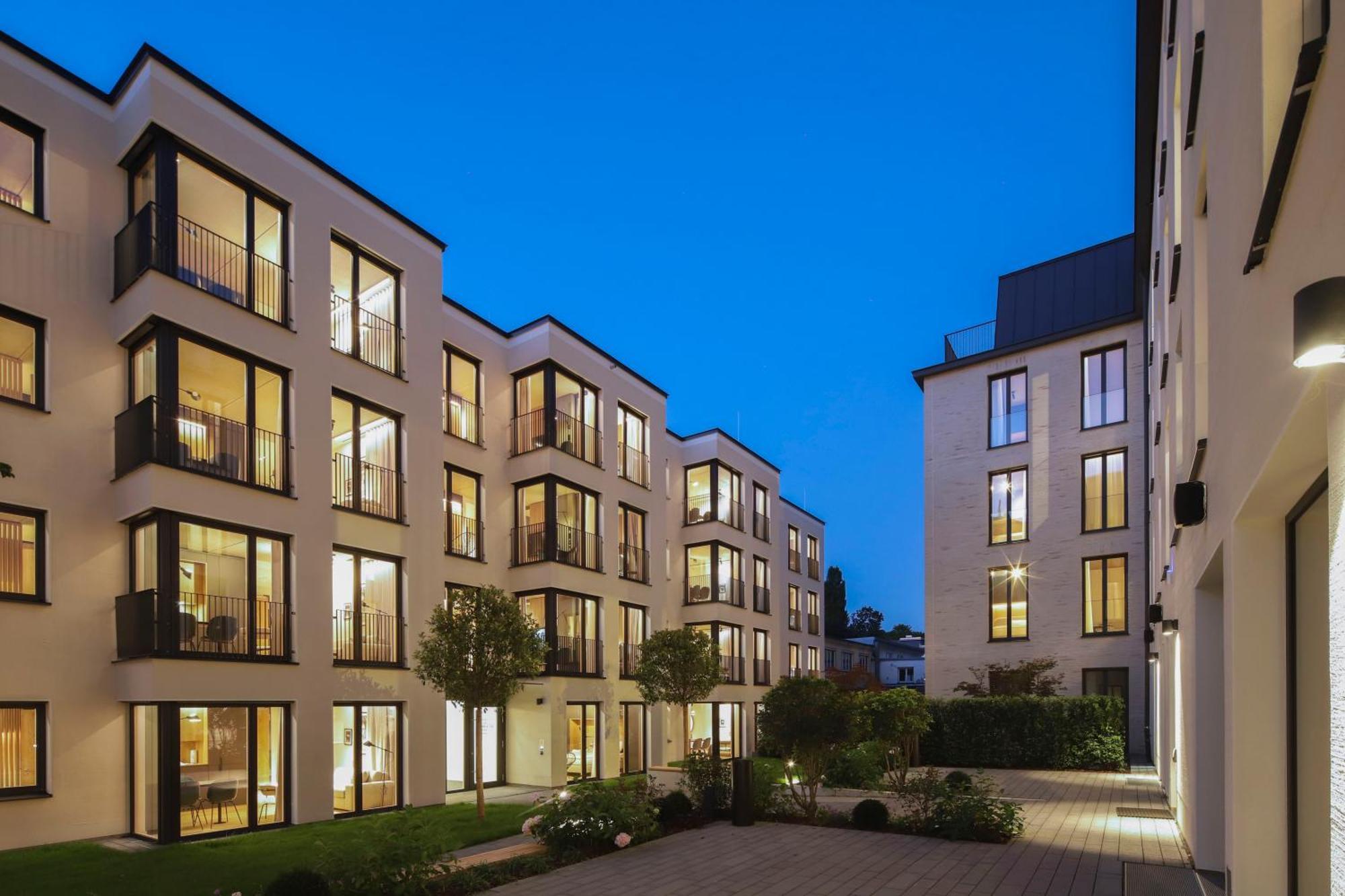 B5 Apartments Karlsruhe Eksteriør billede