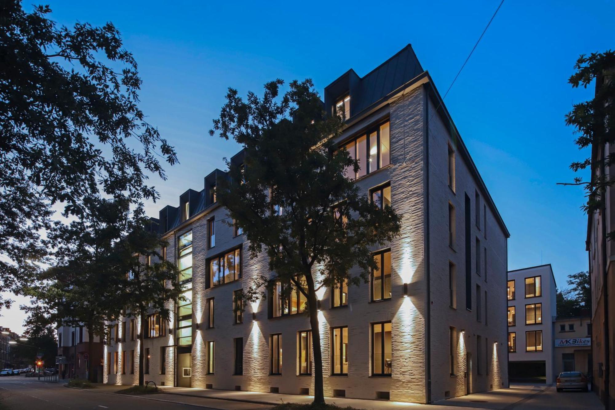 B5 Apartments Karlsruhe Eksteriør billede