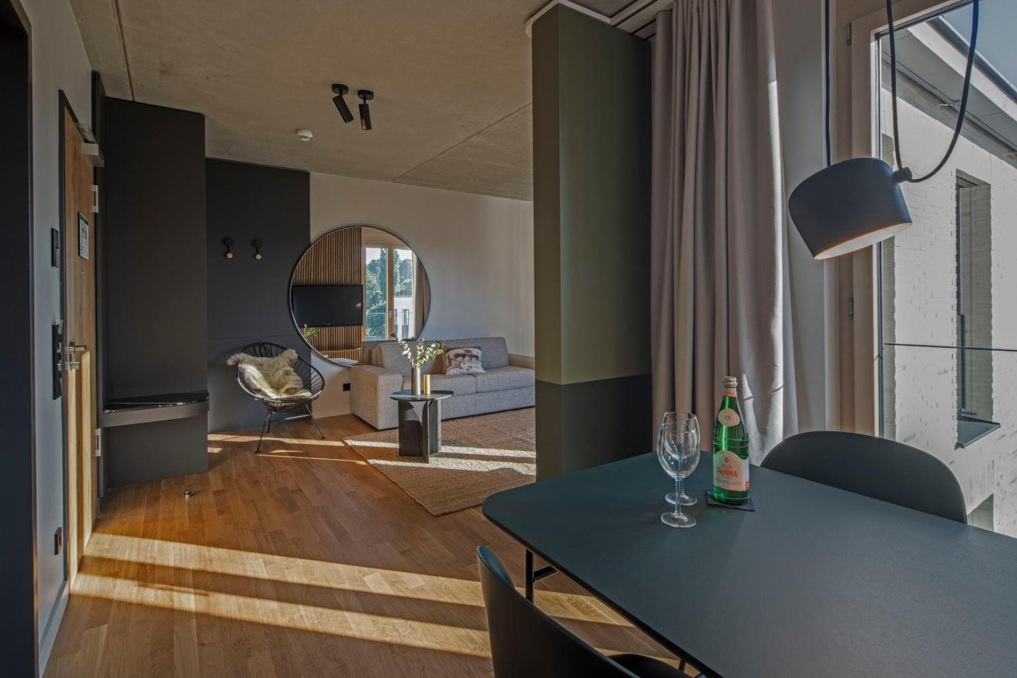 B5 Apartments Karlsruhe Eksteriør billede