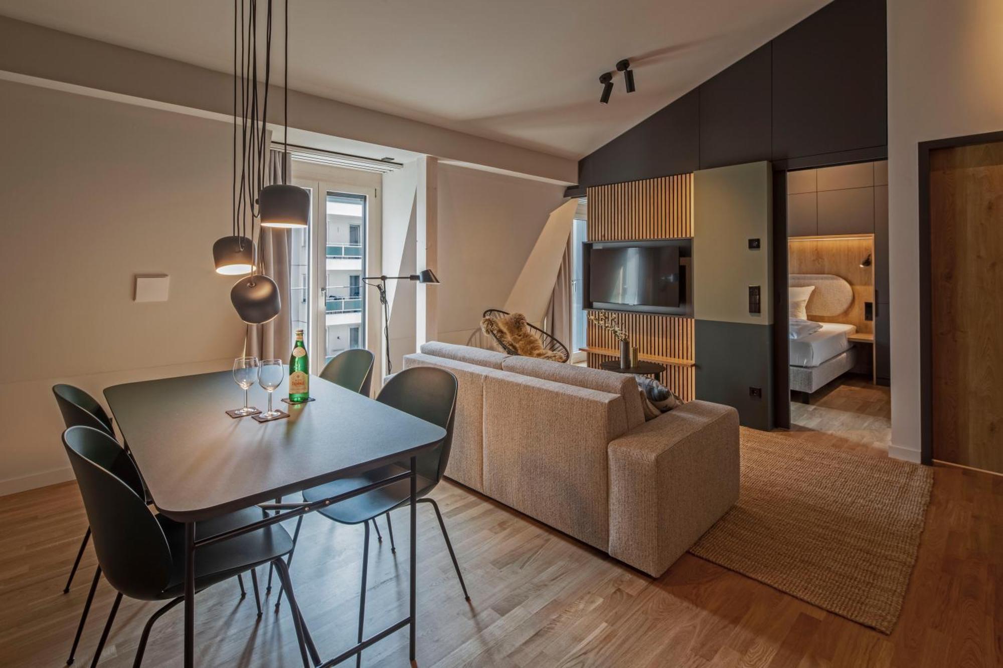 B5 Apartments Karlsruhe Eksteriør billede