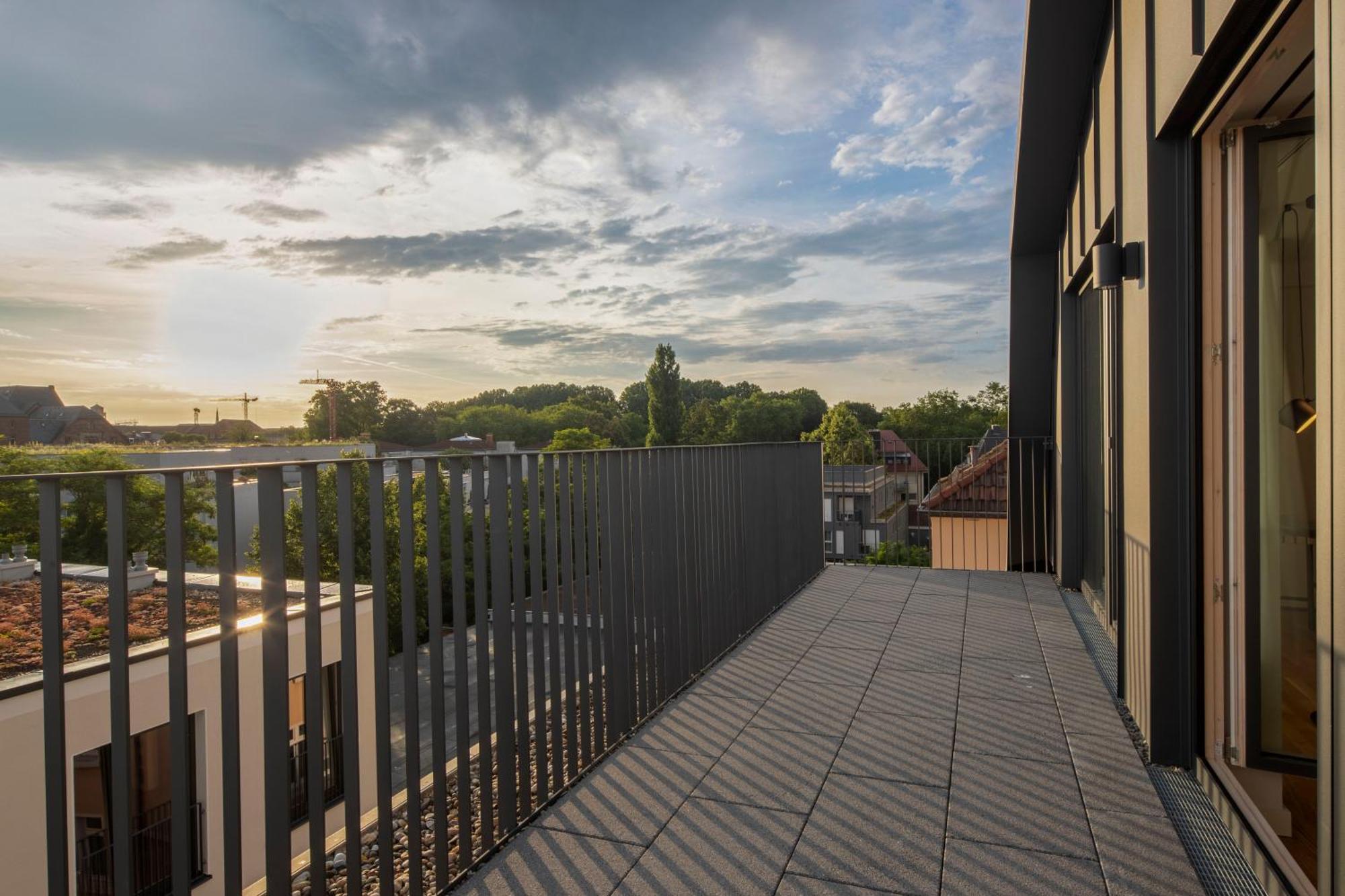 B5 Apartments Karlsruhe Eksteriør billede