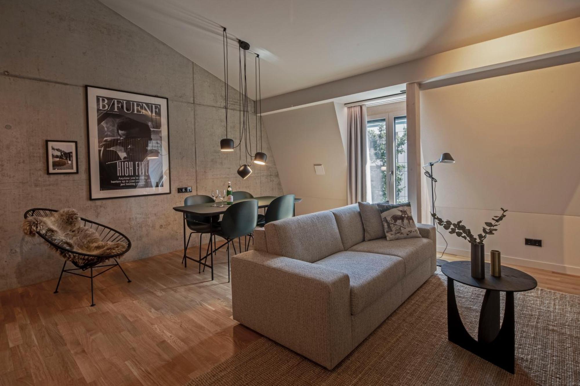 B5 Apartments Karlsruhe Eksteriør billede