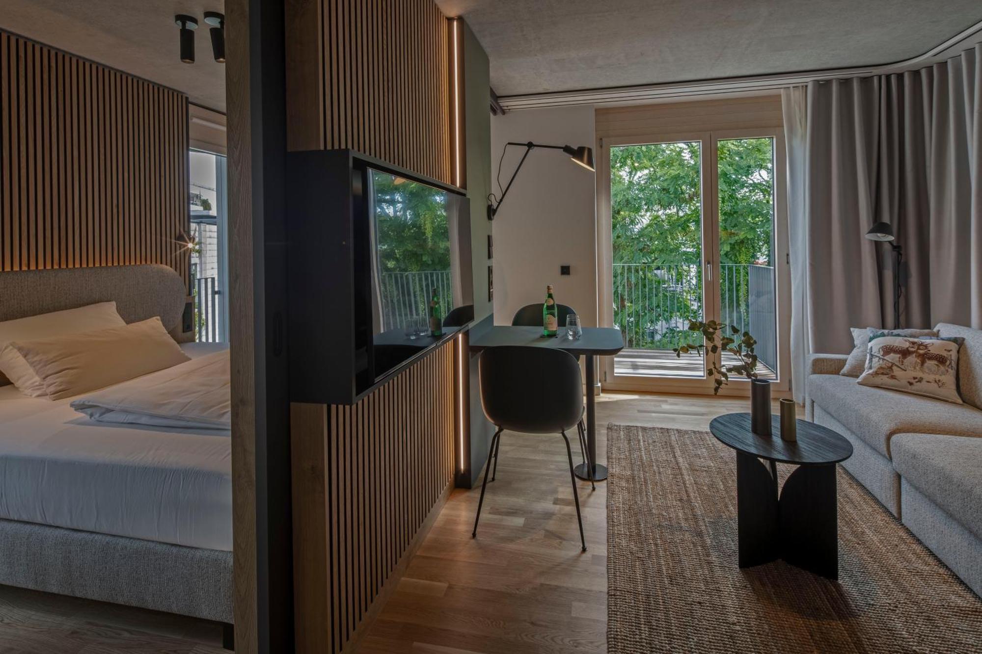 B5 Apartments Karlsruhe Eksteriør billede