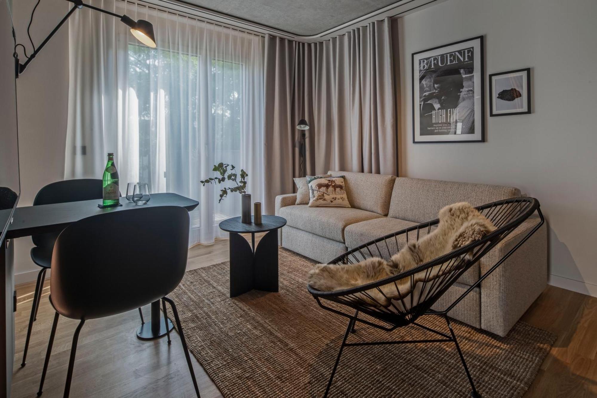 B5 Apartments Karlsruhe Eksteriør billede