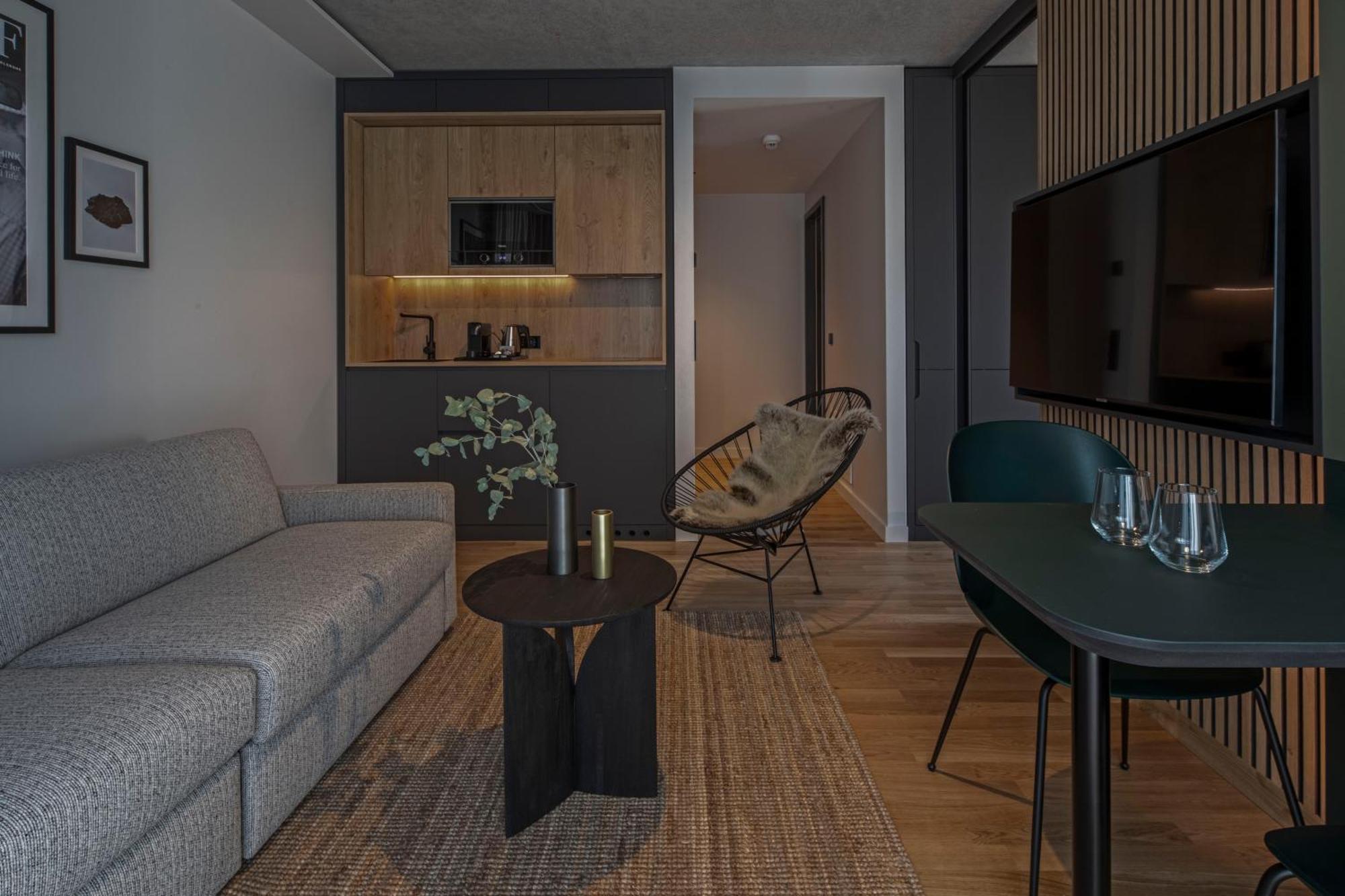 B5 Apartments Karlsruhe Eksteriør billede
