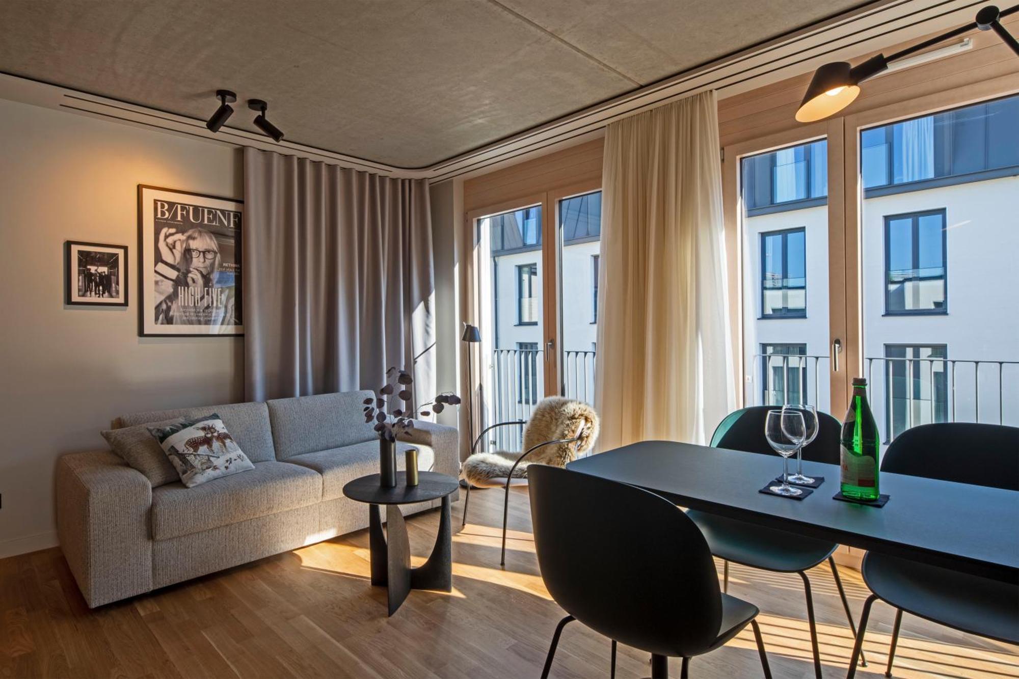 B5 Apartments Karlsruhe Eksteriør billede