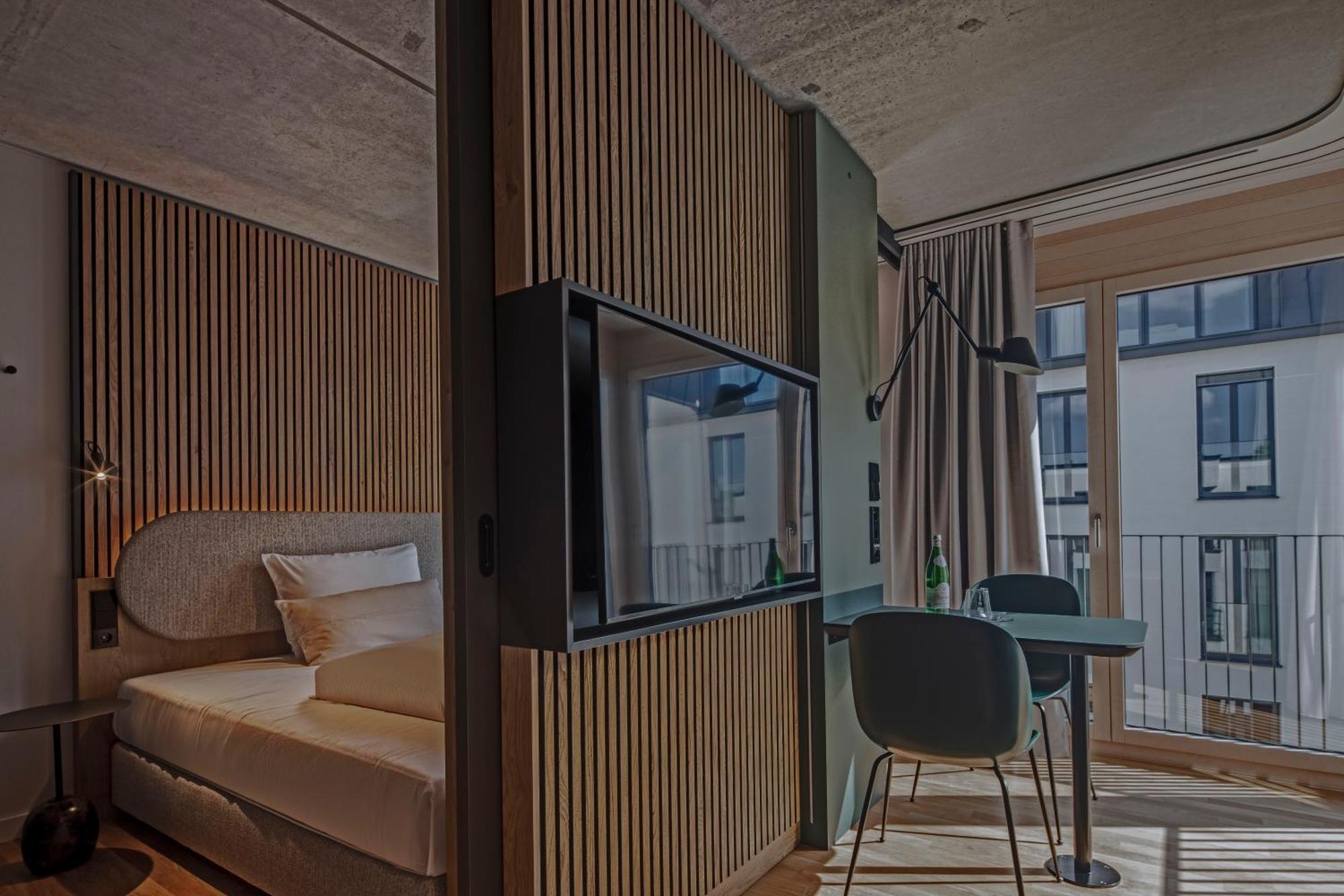 B5 Apartments Karlsruhe Eksteriør billede