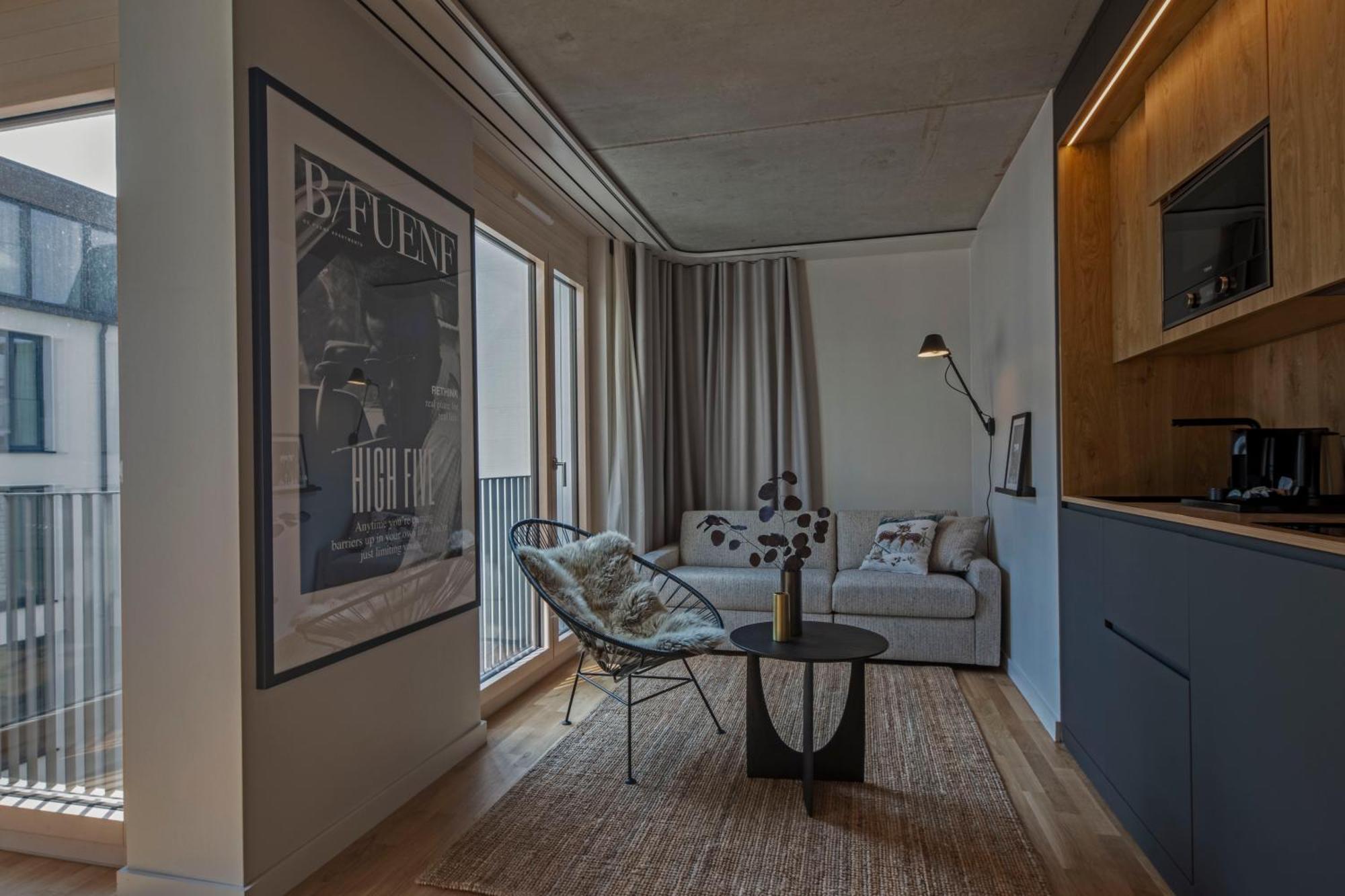 B5 Apartments Karlsruhe Eksteriør billede